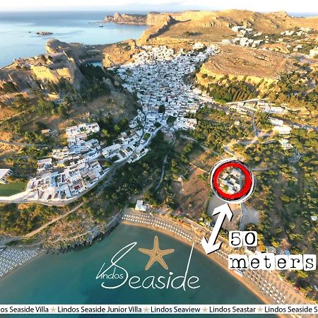 Lindos Seaside Junior Apartment Exterior photo