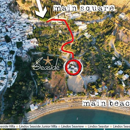 Lindos Seaside Junior Apartment Exterior photo