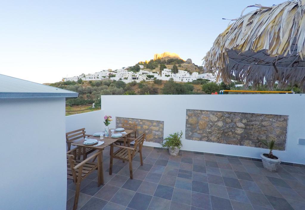 Lindos Seaside Junior Apartment Exterior photo