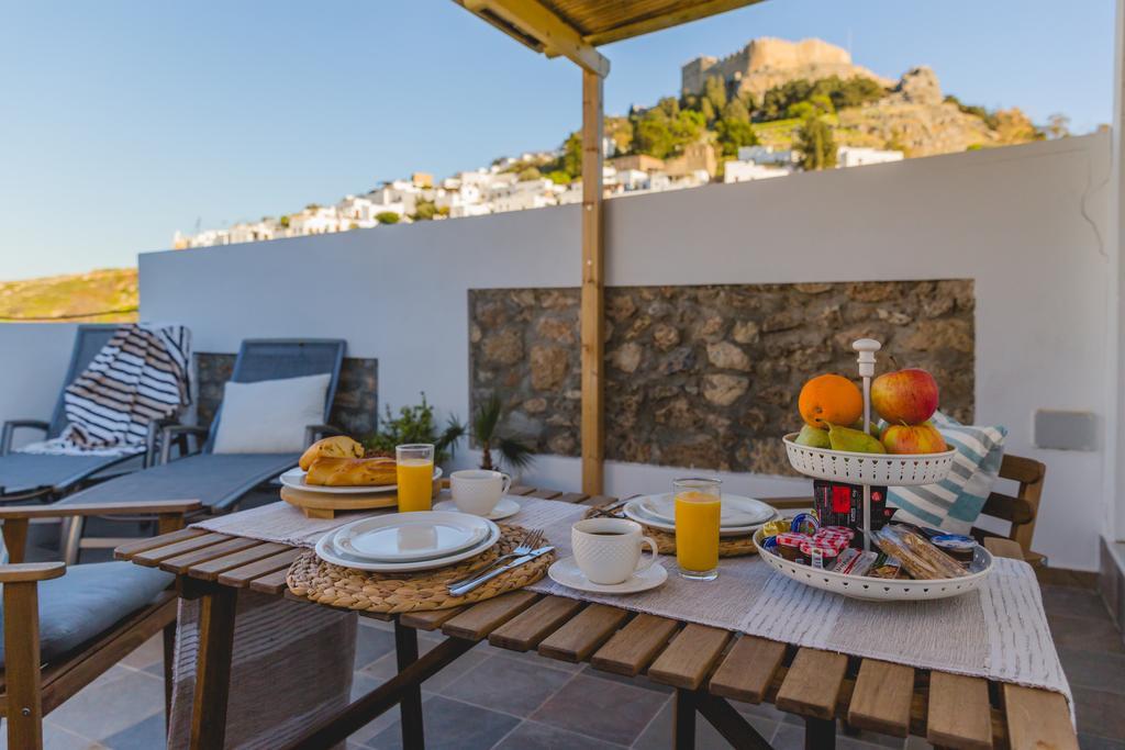 Lindos Seaside Junior Apartment Exterior photo