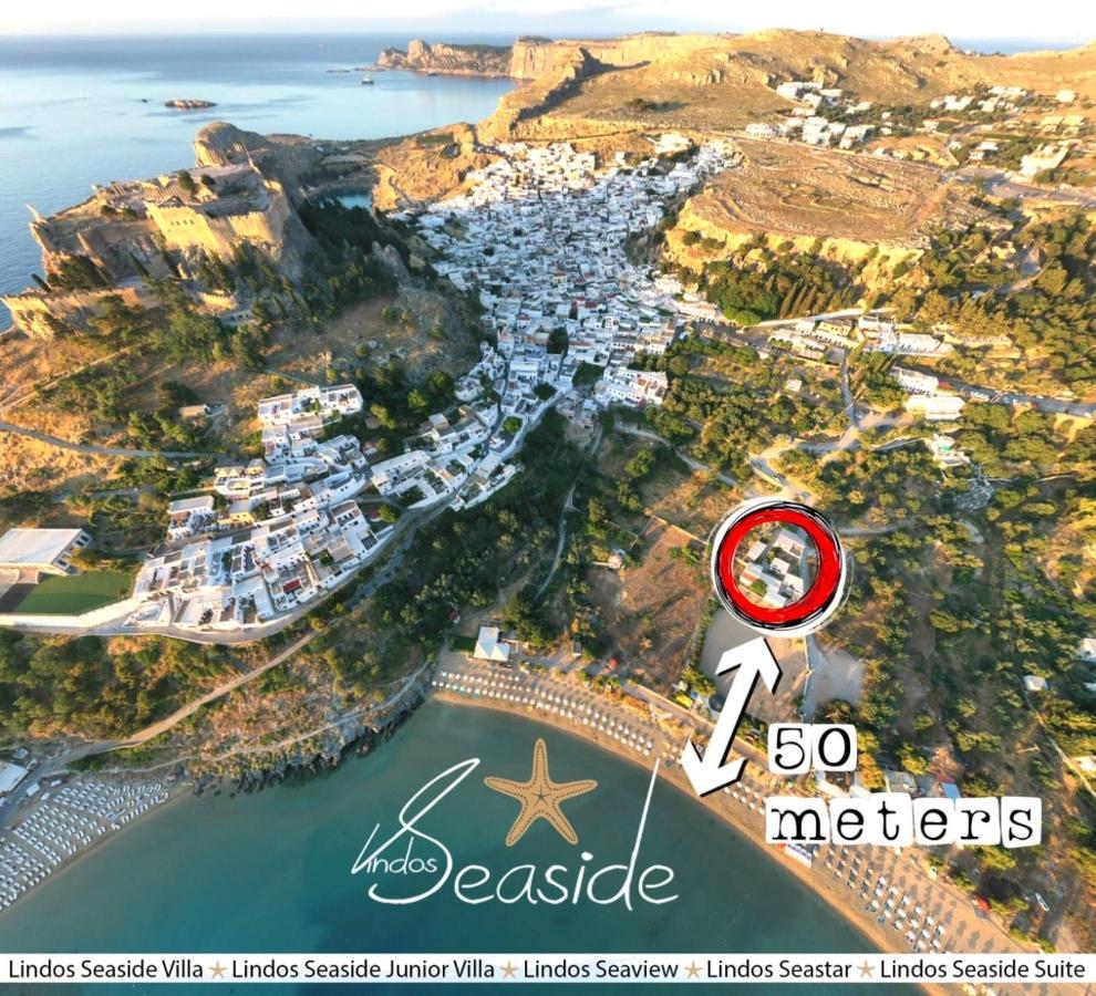 Lindos Seaside Junior Apartment Exterior photo