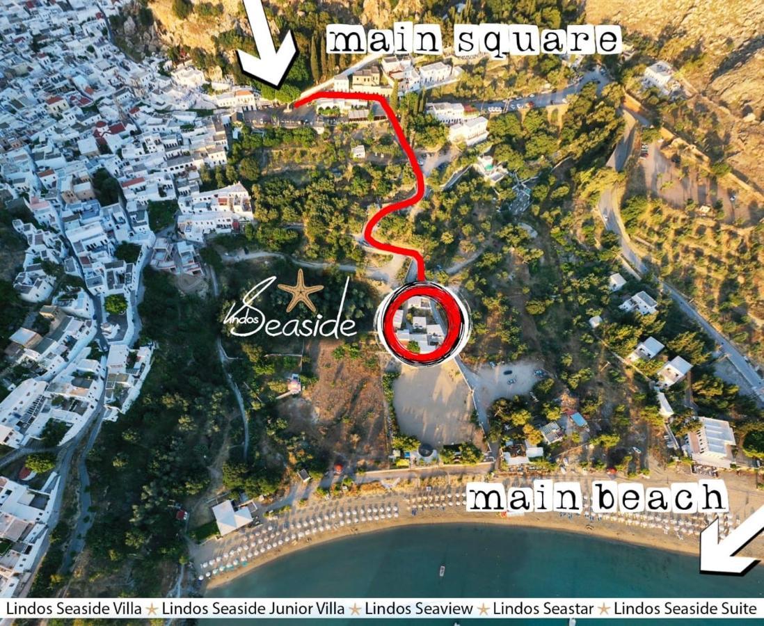Lindos Seaside Junior Apartment Exterior photo